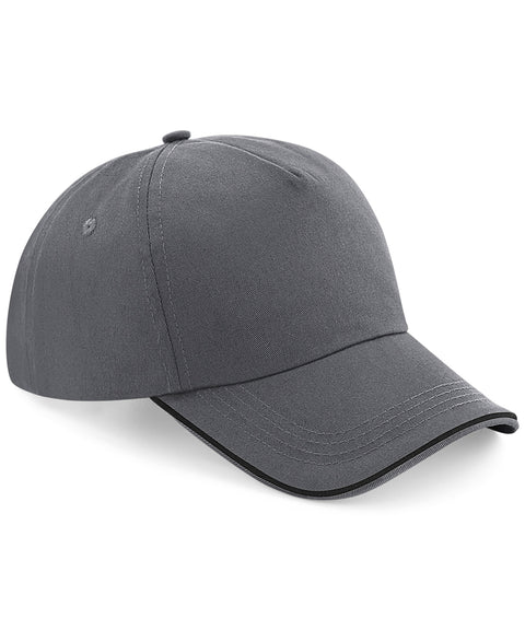 Authentic 5-panel cap - piped peak