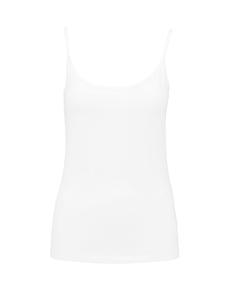 Ladies' strappy tank top