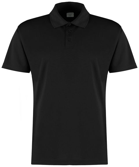 Regular fit micro mesh polo with Cooltex® plus
