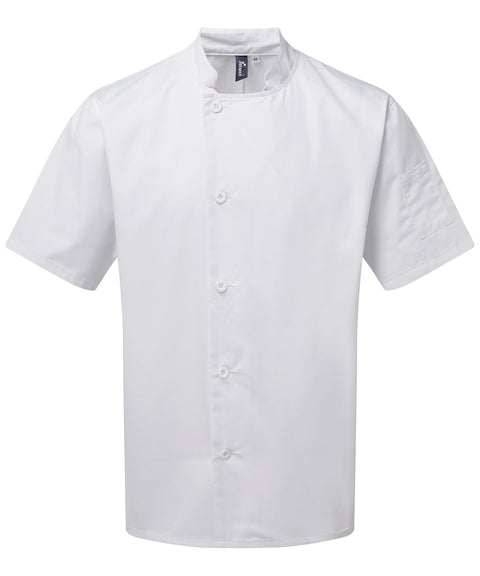 Chef's essential short sleeve jacket
