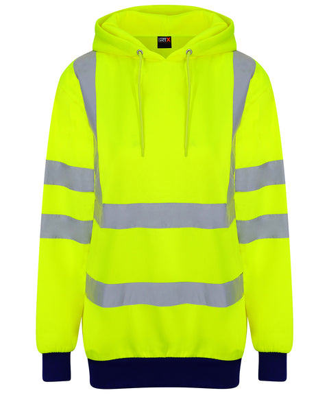 High visibility hoodie
