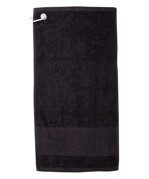 Printable border golf towel 