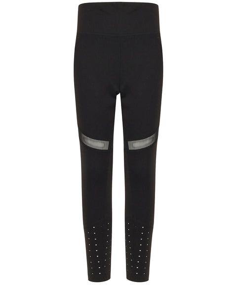 Kids panelled leggings 