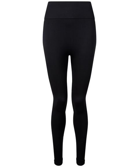 "Women's TriDri® seamless "3D fit" multi-sport sculpt solid colour leggings "
