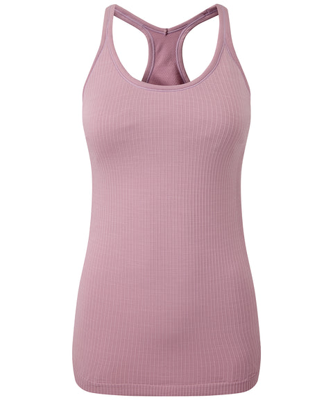 "Women's TriDri® seamless "3D fit" multi-sport sculpt vest with secret support"