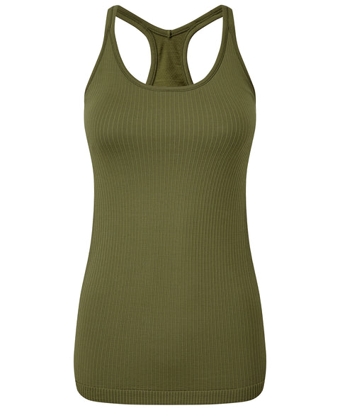"Women's TriDri® seamless "3D fit" multi-sport sculpt vest with secret support"