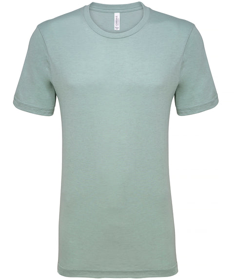 Unisex heather CVC short sleeve t-shirt