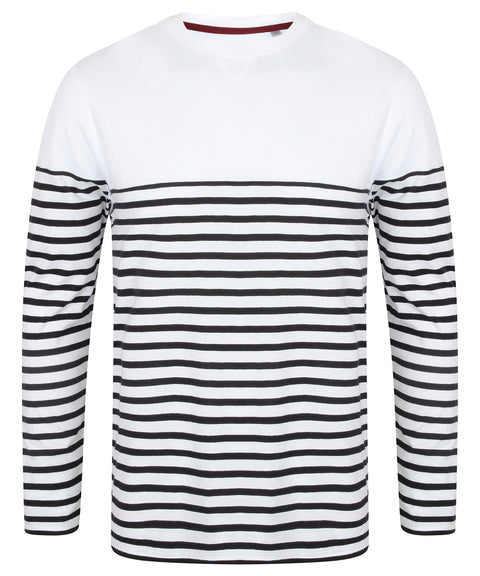 Long sleeve Breton striped T