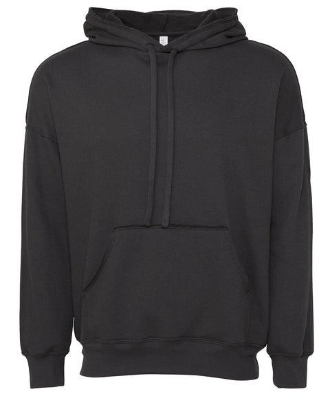 Unisex raw-seam hoodie