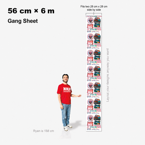 DTF Gang Sheet Upload