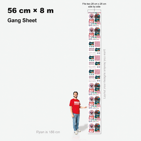 DTF Gang Sheet Upload