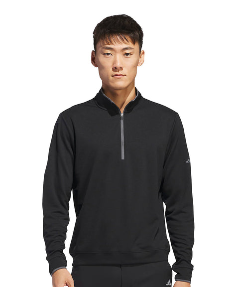 UPF lightweight quarter-zip pullover