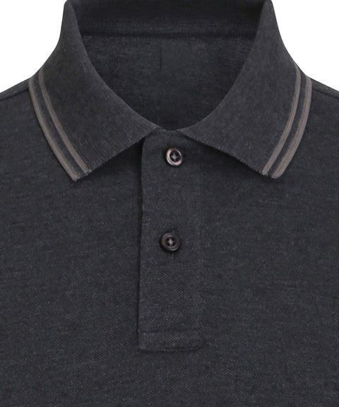 Classic fit tipped polo