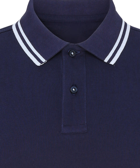 Classic fit tipped polo