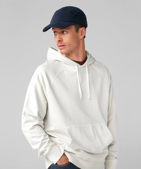 Recycled fleece 5-panel cap