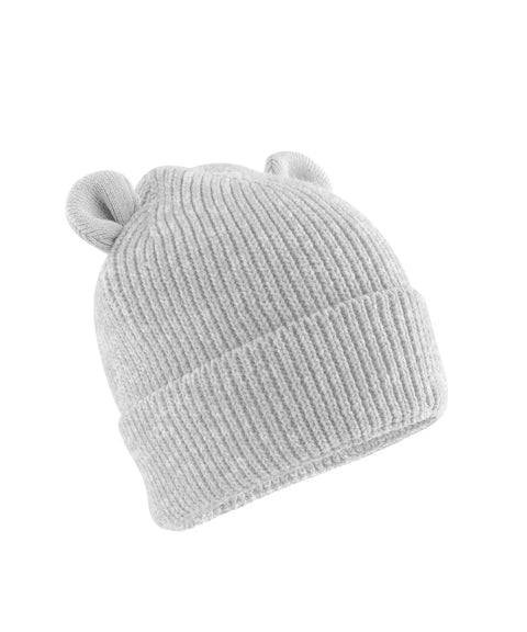 Organic baby bear beanie