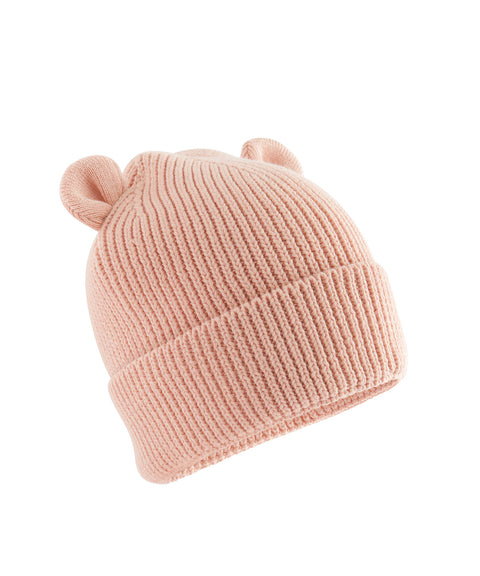 Organic baby bear beanie