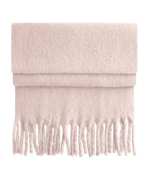 Fluffy scarf