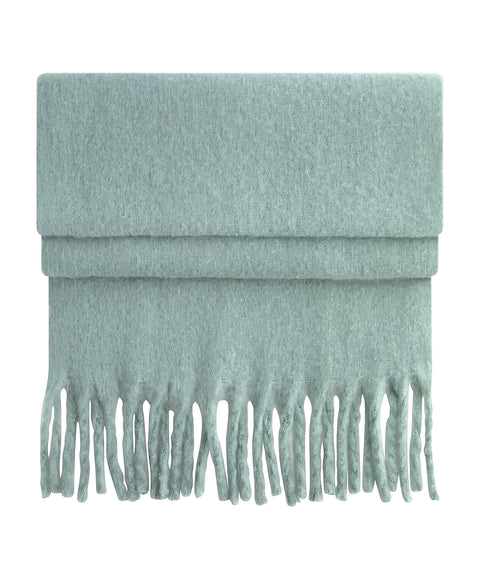 Fluffy scarf