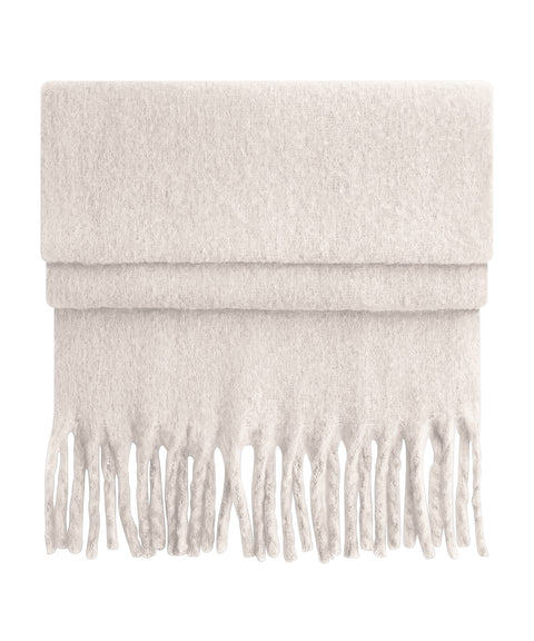 Fluffy scarf
