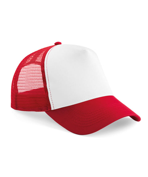 Junior snapback trucker