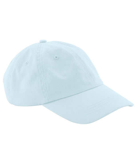 Junior low-profile 6-panel dad cap