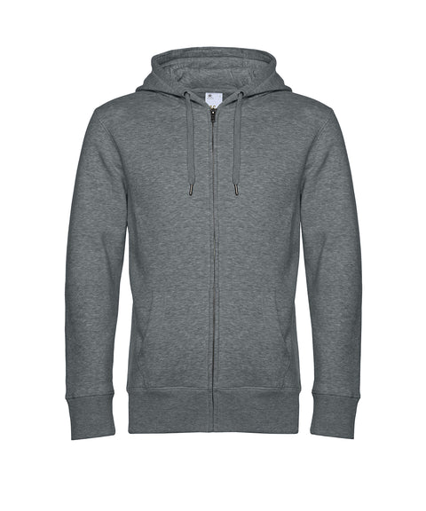 B&C KING Zipped Hood