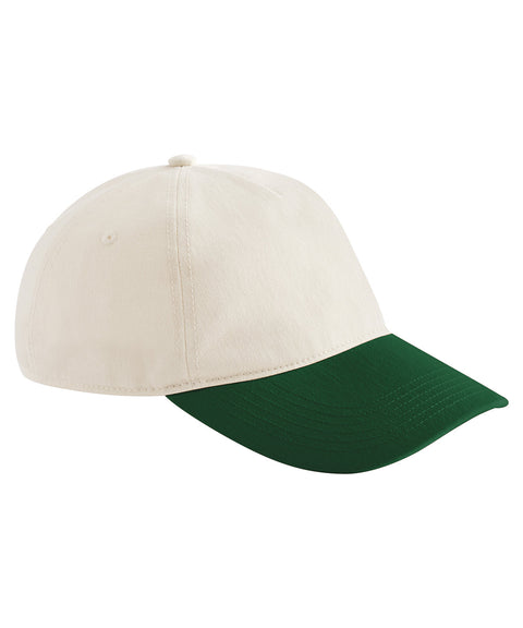 Contrast peak leisure cap