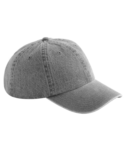 Denim cap