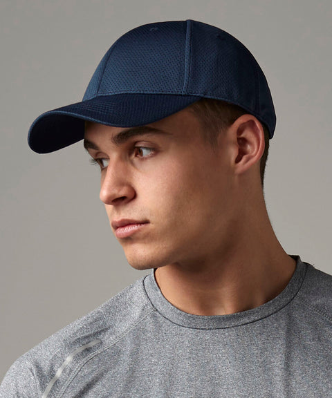Air mesh 6-panel cap