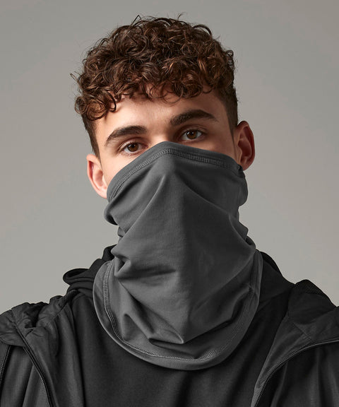Softshell sports tech neck warmer