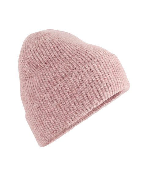 Wool blend beanie