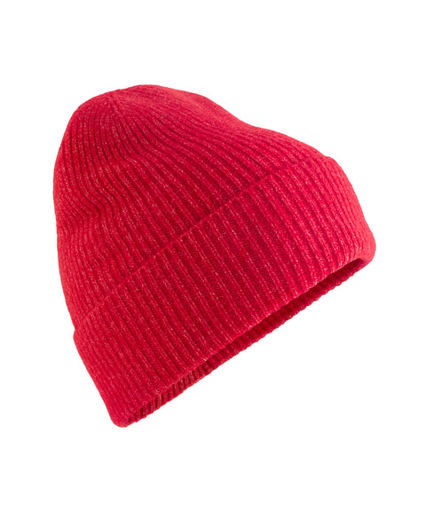 Wool blend beanie