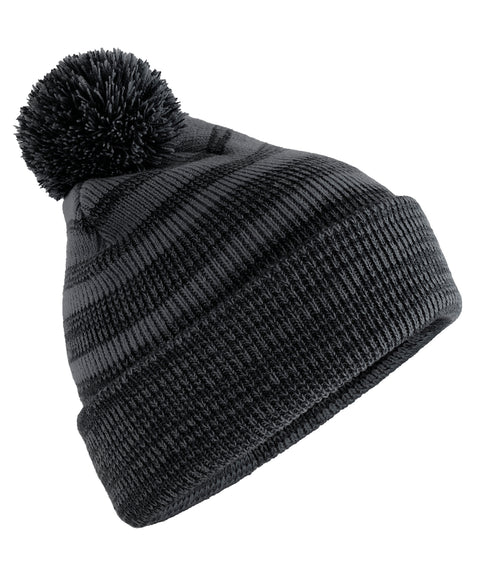 Team stripe beanie