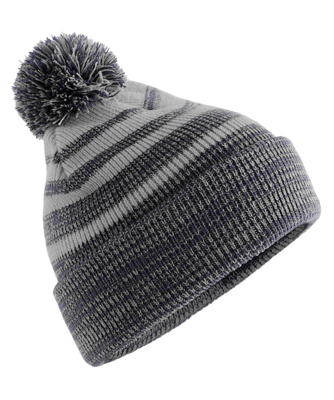 Team stripe beanie