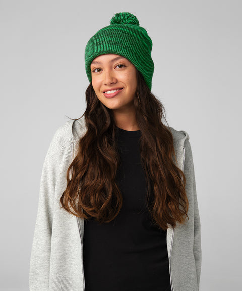 Team stripe beanie