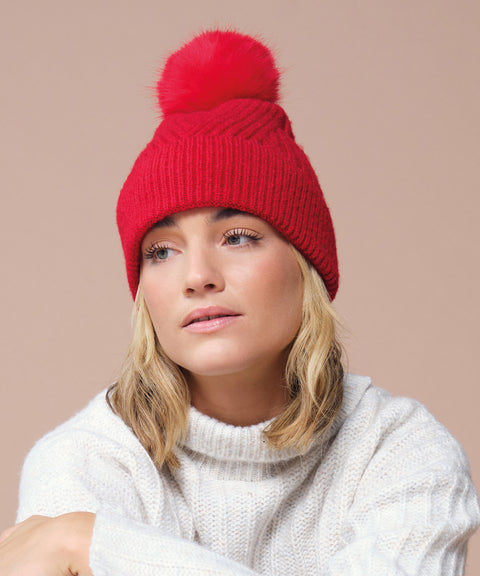 Snow luxe beanie