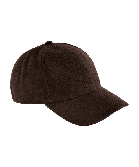Wool blend cap