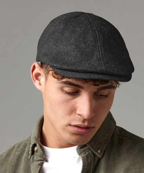Melton wool ivy cap