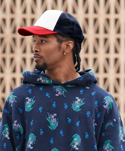 Retro 5-panel trucker