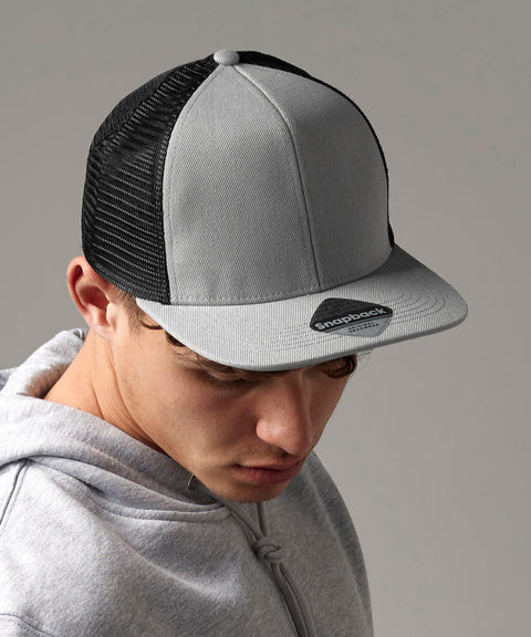 Original flat peak 6-panel trucker