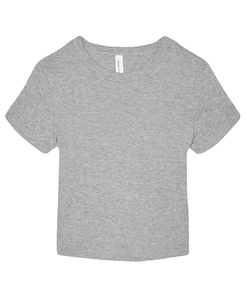 Women’s micro rib baby t-shirt