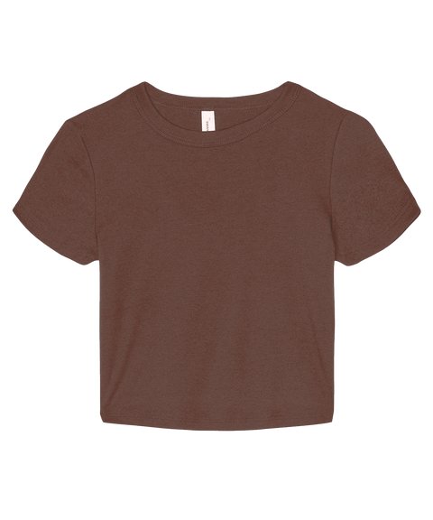 Women’s micro rib baby t-shirt