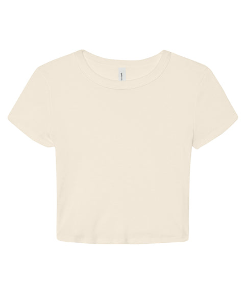 Women’s micro rib baby t-shirt