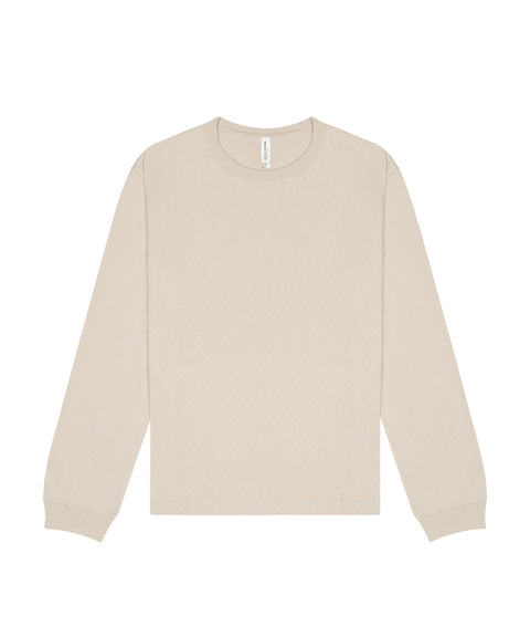 Unisex long sleeve heavy tee