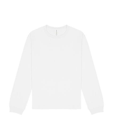 Unisex long sleeve heavy tee
