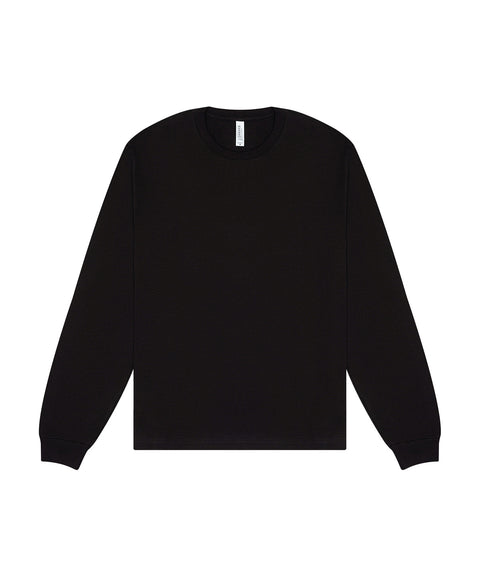 Unisex heavy boxy long sleeve tee
