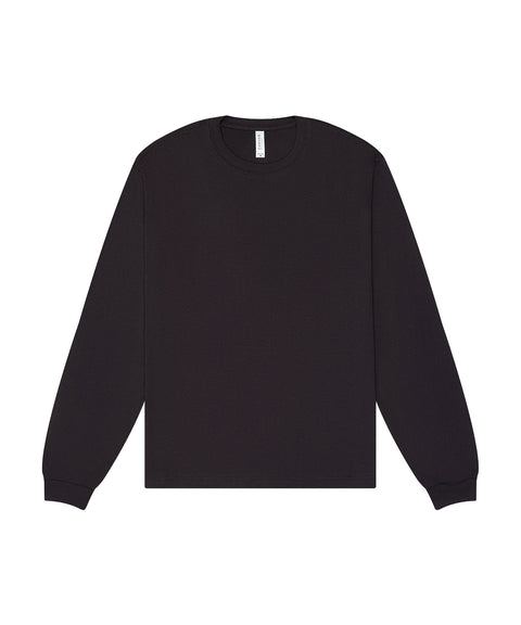 Unisex heavy boxy long sleeve tee
