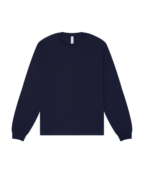 Unisex heavy boxy long sleeve tee