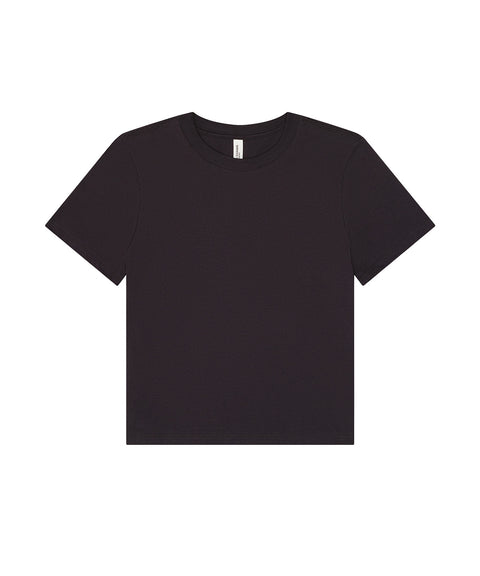Women’s heavy boxy tee